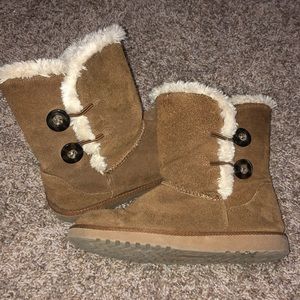 Fuzzy Interior Winter Boots